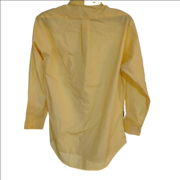 Covington Men's Casual And Crisp Yellow Button Down Shirt - Picture 3 of 3